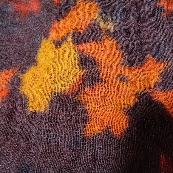 NWT Prana Double Weave Wool Cameo Scarf, unisex, 24" by 71" - Picture 5 of 14